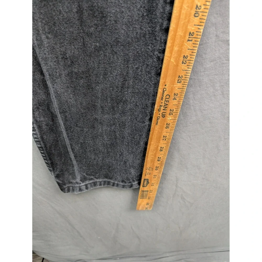 Wrangler Cowboy Cut Original Fit Jeans Mens 36x36 Black‎ Denim
